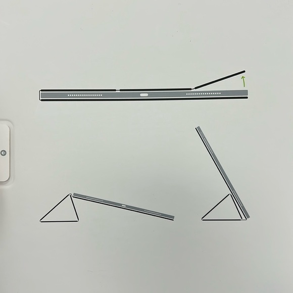 Apple Smart Folio (for 12.9-inch iPad Pro 3rd and 4th Generation) -Pink Sand - Picture 4 of 7